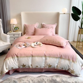 bộ chăn ga gối Lụa satin 60s, hàng 7 món