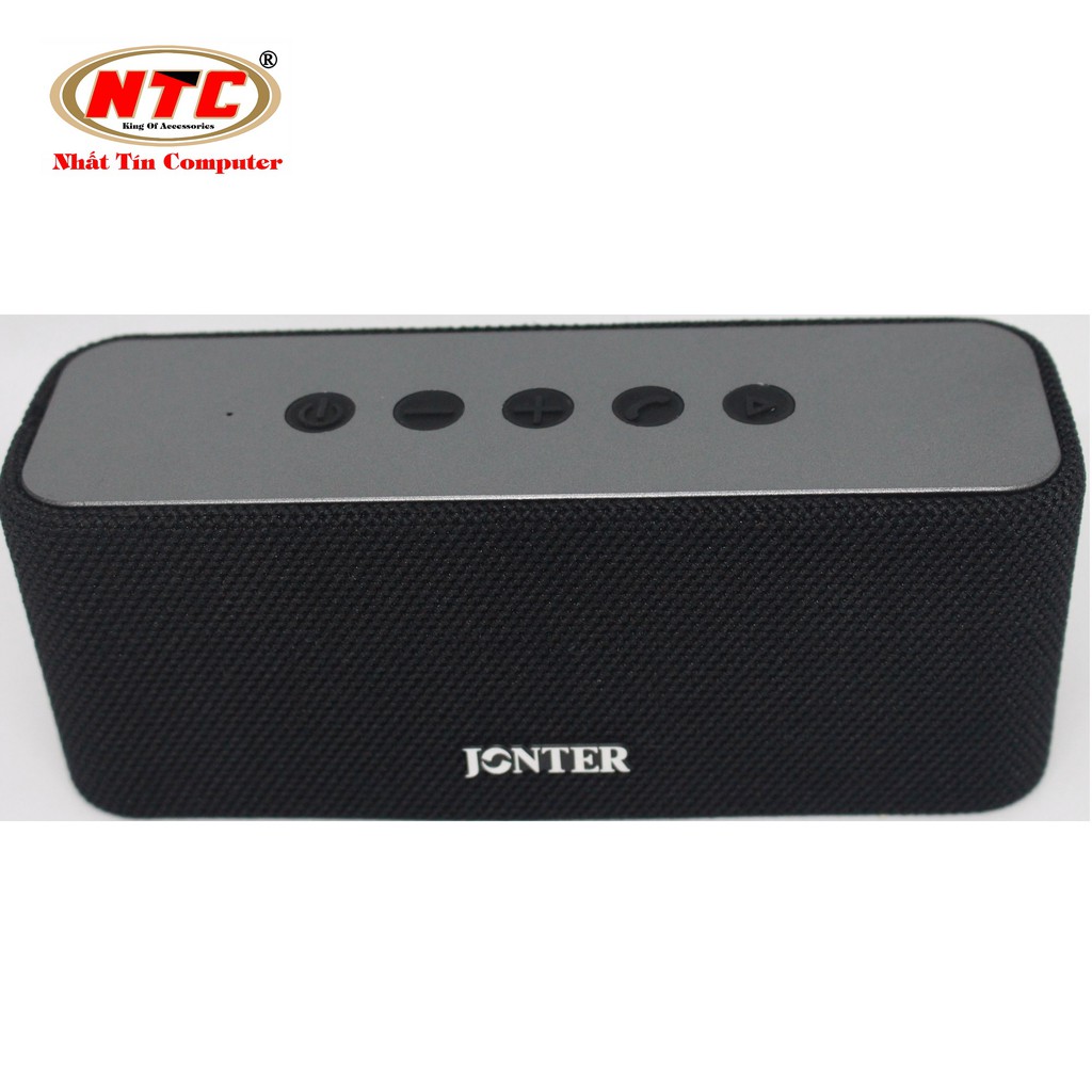 Loa bluetooth cao cấp Bugani Jonter Sugar Man - Âm thanh tuyệt vời (pin 2000mAh, công suất 10W) (Đen)