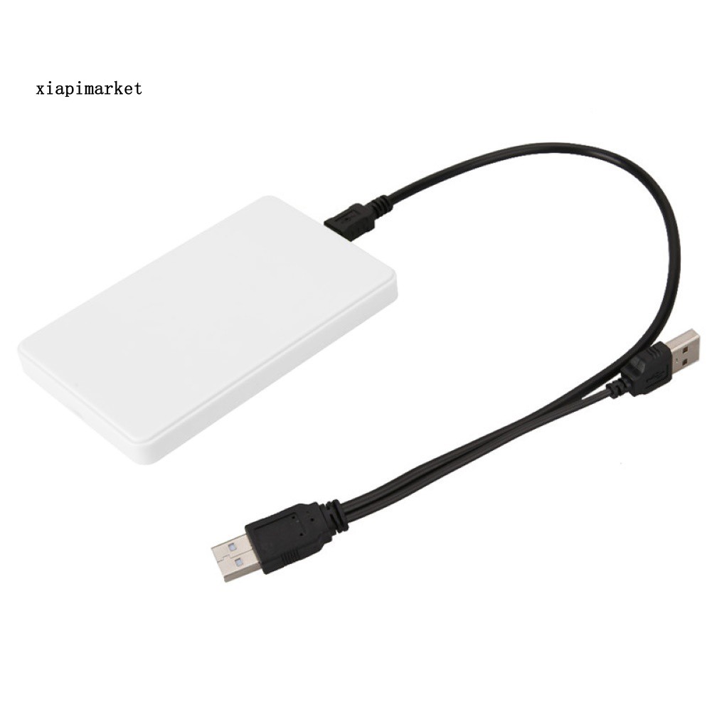 Ổ Cứng Ngoài Usb 2.5inch 2tb Sata Hdd Ssd Cho Pc Laptop