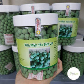 1 hộp 500gram viên mầm tảo diệp lục cao cấp có giấy ATTP - FG936