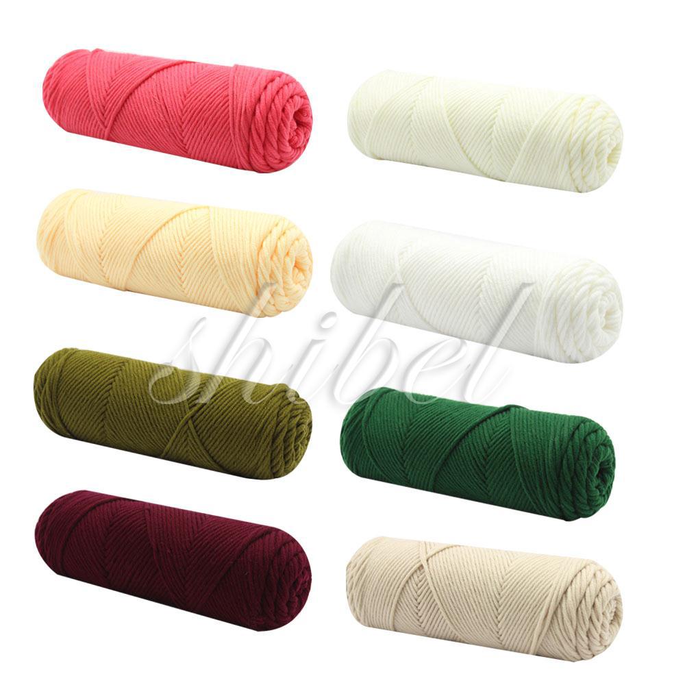 Cuộn len sợi to đan áo ấm 100g/1roll