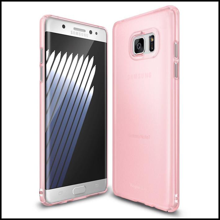 RINGKE Ốp Điện Thoại Màu Hồng Cho Samsung Galaxy Note Fe Note 7