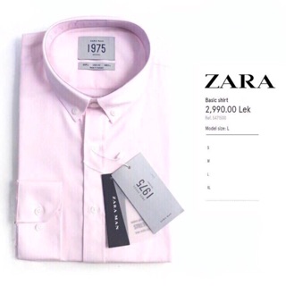 ÁO SƠMI NAM TRƠN ZARA ĐẲNG CẤP PHÁI MẠNH. 