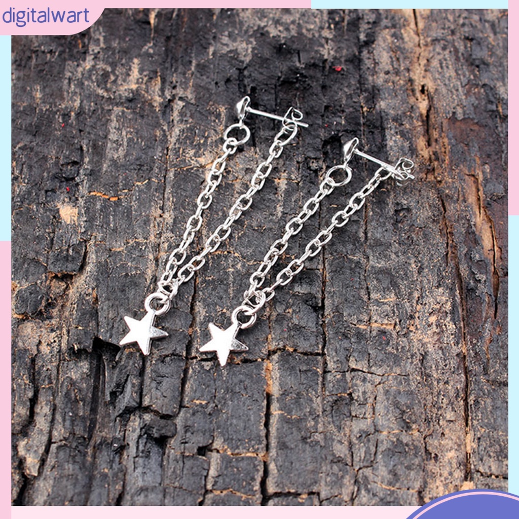 Khuyên Tai Ngôi Sao Năm Cánh Dễ Thương Cho Nữ