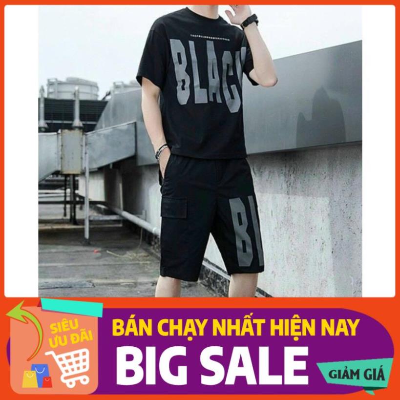Set bộ đồ nam Quần áo thun mùa hè cao cấp hot nhât Phong cách Hàn Quốc mặc đẹp hot trend 2021