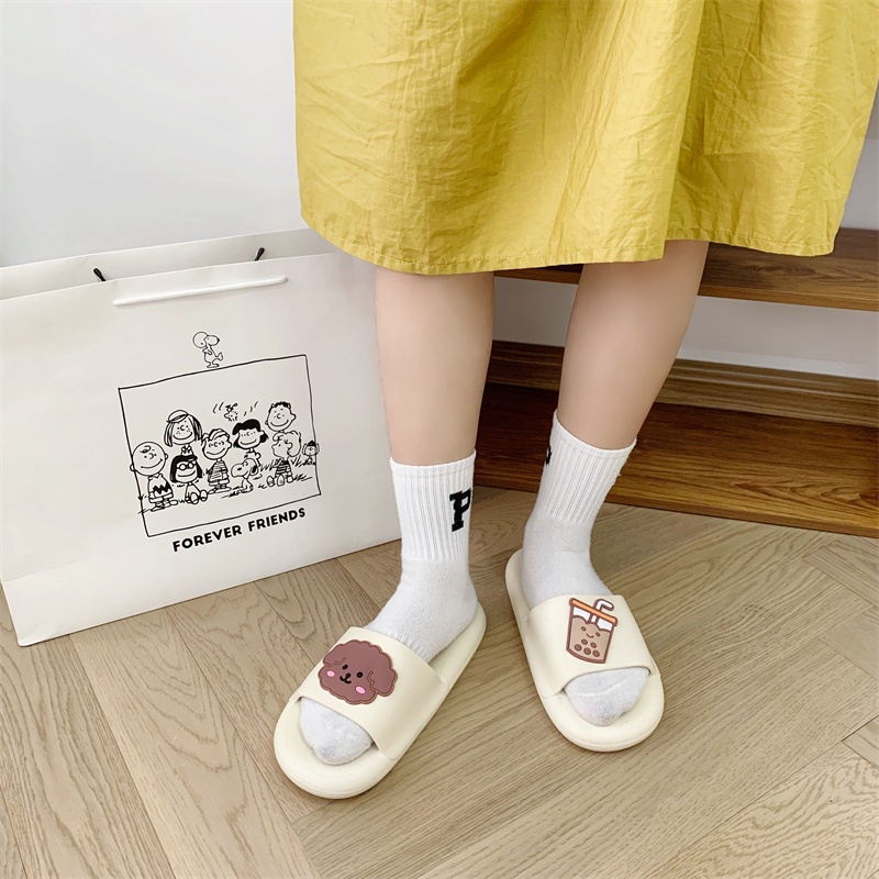 JY501- C3 - Dép nữ đế mềm quai liền chắc chắc cho nhân viên văn phòng, dép đi trong nhà nữ đẹp