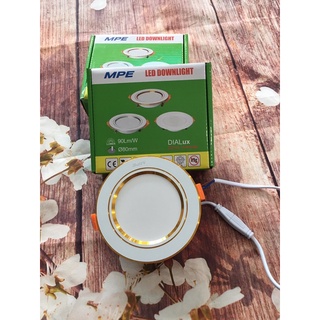 BÓNG LÉT 9W ÂM TRẦN MPE 3 chế độ