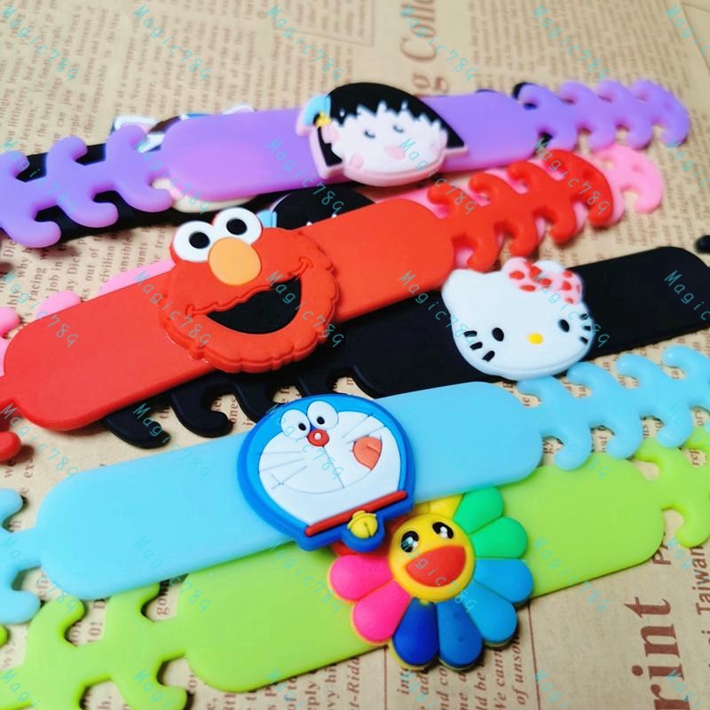 Magic789 4 Gears Adjustable Doraemon Sesame Hello Kitty Mask Hook Holder Cartoon Extension Buckle