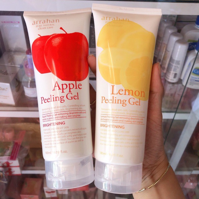 Gel Tẩy Tế Bào Chết Arrahan