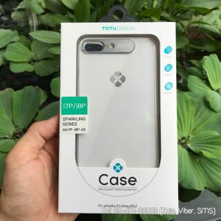 Ốp lưng iPhone 8 Plus hiệu Totu Design Sparkling