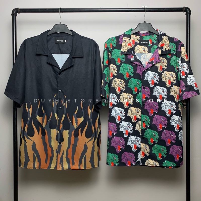 Áo Sơ Mi Hoạ Tiết | BigBuy360 - bigbuy360.vn