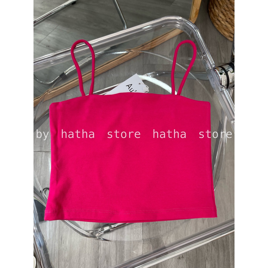 ÁO THUN 2 DÂY COLOR DẠNG ĐÚP 2 LỚP CỰC HOT KÈM ẢNH THẬT