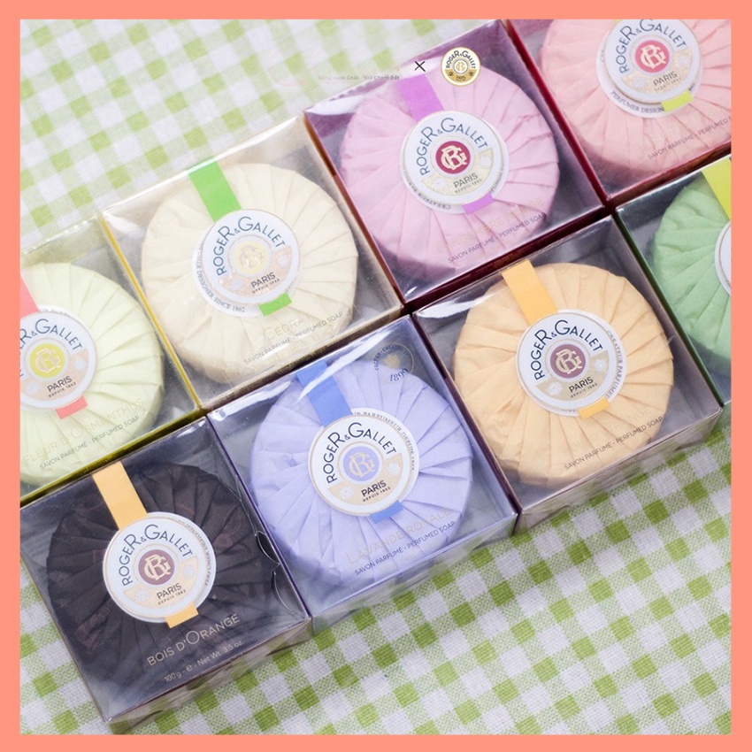 Xà Phòng Tắm Roger &amp; Gallet 100g