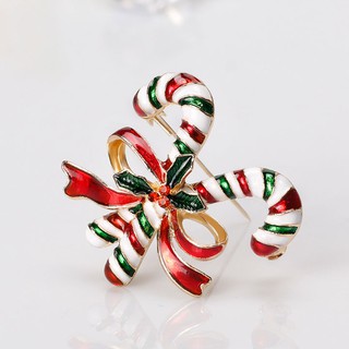 Cài áo gậy noel