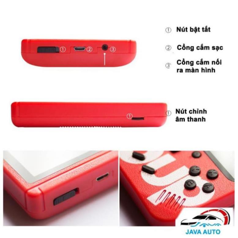 Máy Chơi Game SUP 400 trò chơi [TẶNG KÈM TAY CHƠI GAME], SUP400 Cầm Tay G1 Plus 400 In 1 - HƠN 400 TRÒ CHƠI