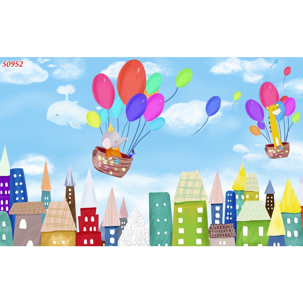 Tranh Dán Tường HOẠT HÌNH Chủ Đề Công Chúa, Siêu Nhân, Phim Hoạt Hình