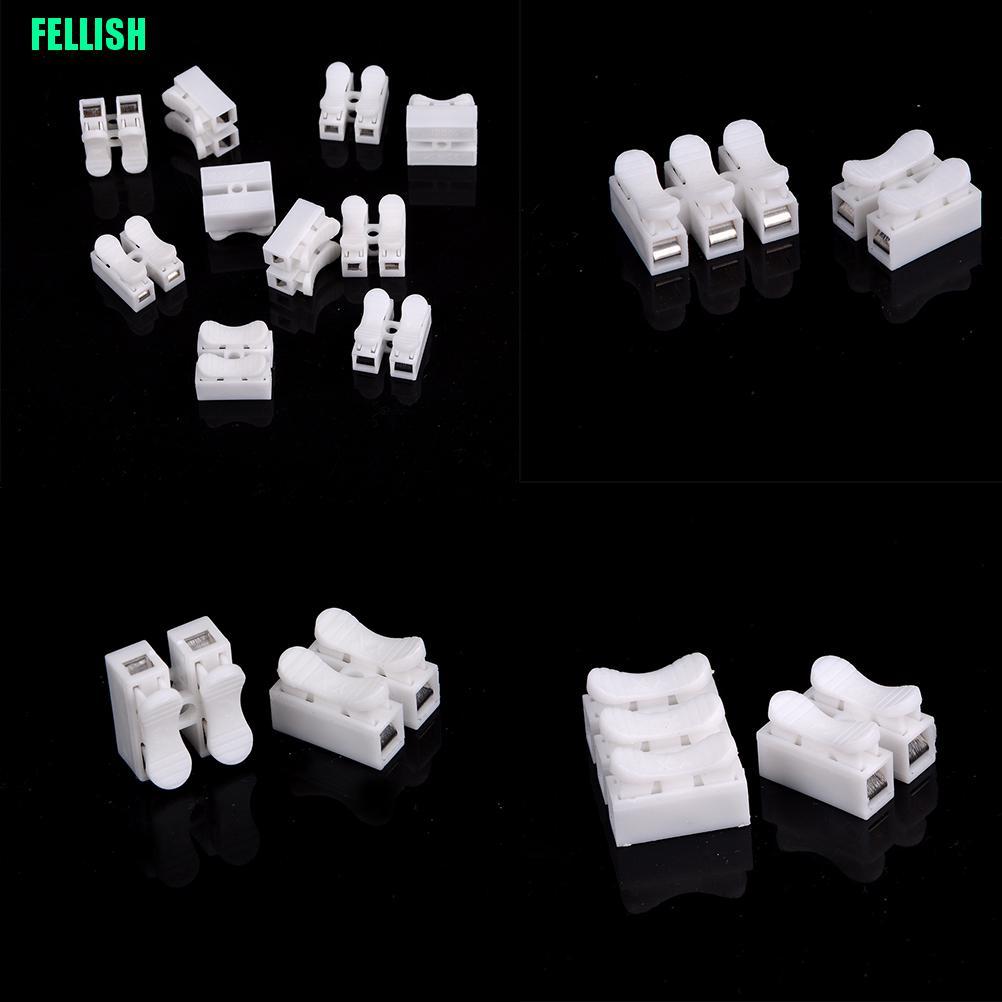 Bộ 10 Đầu Nối Dây Điện Nhanh Chóng Tiện Dụng