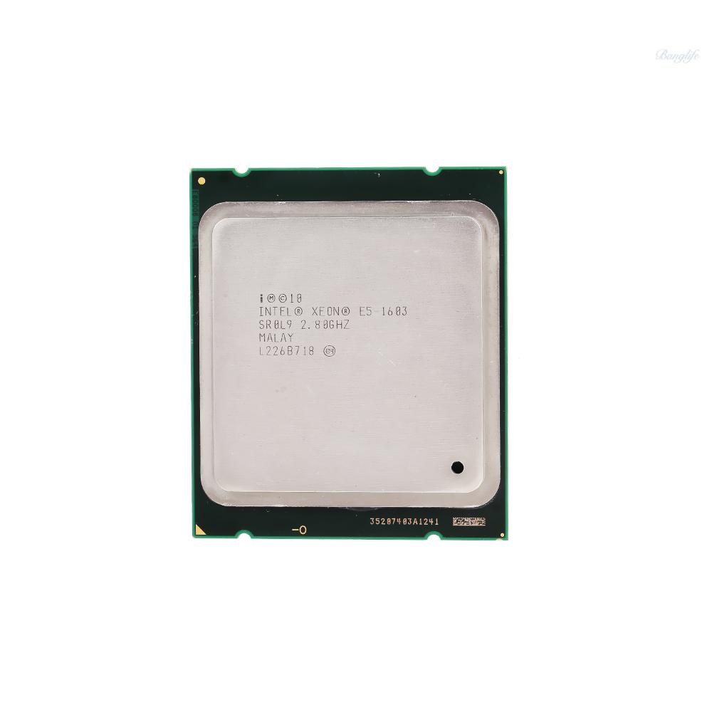 Máy Xử Lý Intel XEON E5-1603 10M Tốc Độ Cao 2.80GHz 0.0 GT / s Intel QPI