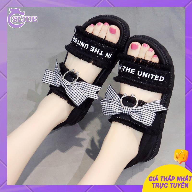 Dép thời trang dép quai hậu nữ giá rẻ Sandal Đi Biển Đế Mềm Phong Cách Mới Cho Nữ