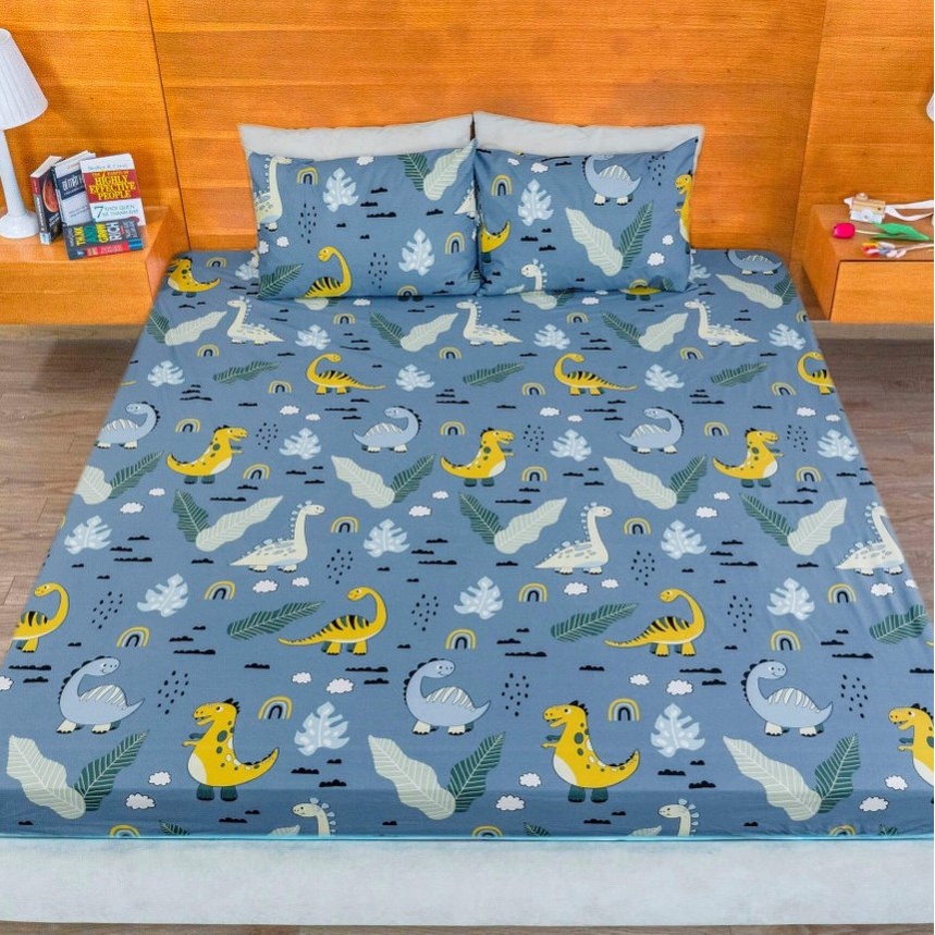 Ga Chống Thấm Cotton Cao Cấp Goodmama Chính Hãng Bảo Vệ Đệm An Toàn - Thoáng Mát