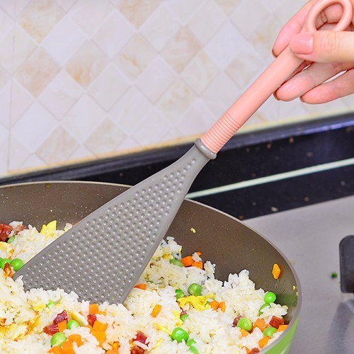 [Hỏa Tốc HN] Combo Giá gác vung nồi và Muôi đảo chịu nhiệt nội địa Nhật Bản