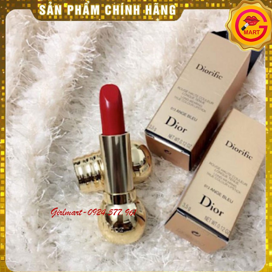 [SĂN GIÁ RẺ] Son Diorific Màu 013 Ange Blue - Hot nhất | BigBuy360 - bigbuy360.vn