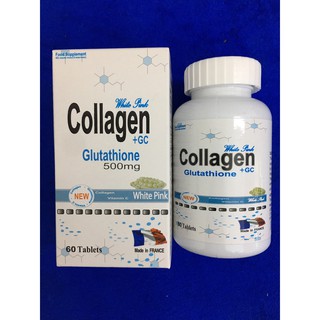 Colagen Glutathion white pink (Pháp)[ Có quà tặng từ shop kèm theo đơn hàng]