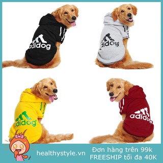 Áo khoác cỡ lớn thời trang thu đông cho thú cưng HS