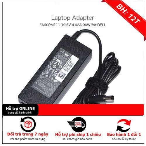 ( Cam kết hàng zin xịn )Sạc cho laptop DELL 19.5V-3.34A đầu 7.4*5.0 mm chân kim to