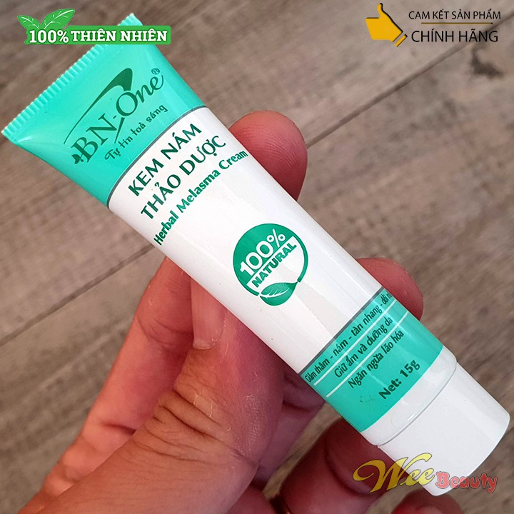 Kem Nám Thảo Dược BN-ONE [Tuýp 15g] | BigBuy360 - bigbuy360.vn