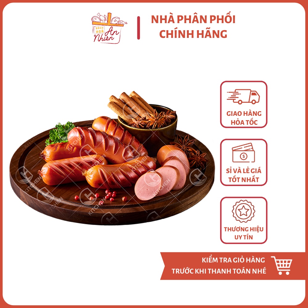 Xúc xích xông khói G Kitchen gói 200g/500g