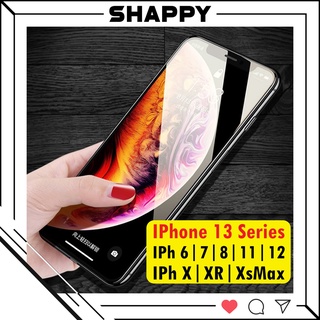[Loại Xịn] Kính Cường Lực IPhone 10D Full Bóng 6/6Plus/7/8/7Plus/8Plus/X/XR/XsMax/11/12/13/ProMax [Shappy Shop]