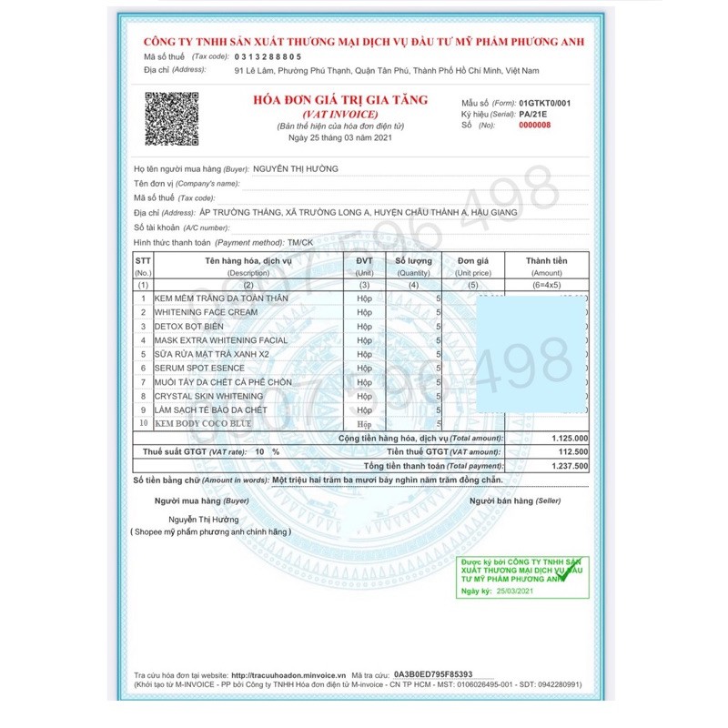 🍁🍁  KEM Dưỡng Trắng Da BODY COCO BLUE