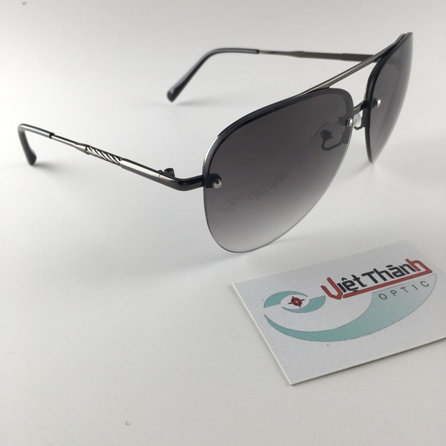 Kính không viền phi công màu sáng
