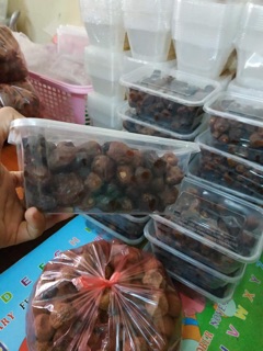 Long vải thiều khô Lục Ngạn