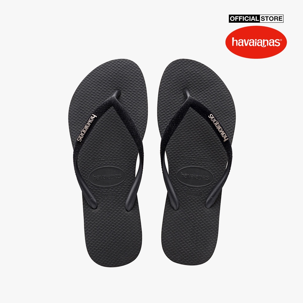 HAVAIANAS - Dép nữ Slim Velvet 4140265-0090