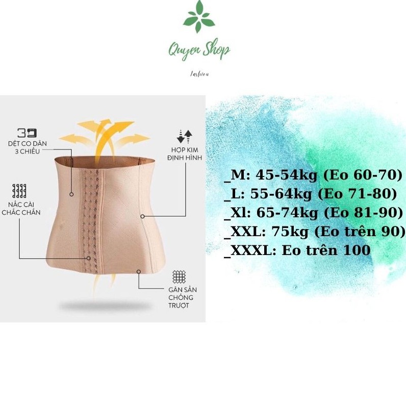 💧Đai nịt bụng định hình chống cuộn_5 size [Ảnh+Video Thật] | BigBuy360 - bigbuy360.vn