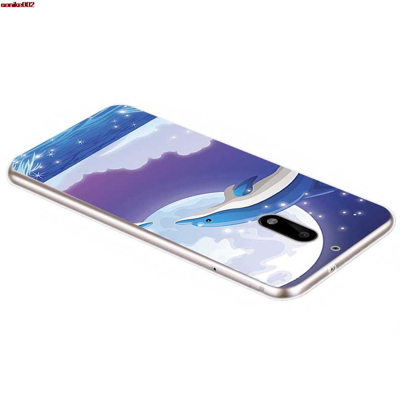 Ốp điện thoại silicon mềm họa tiết cho NOKiA 6 3 5 3310 7 6.1 2.1 3.1 X3 X5 X7 X6 5.1 7.1 8.1 8 PLUS 2.2 3.2 4.2 2018