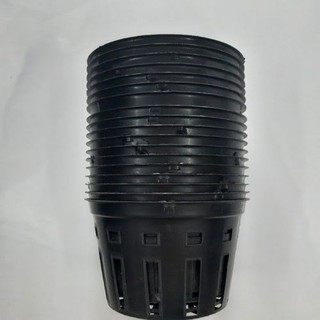 100 Chậu trồng lan đen F14