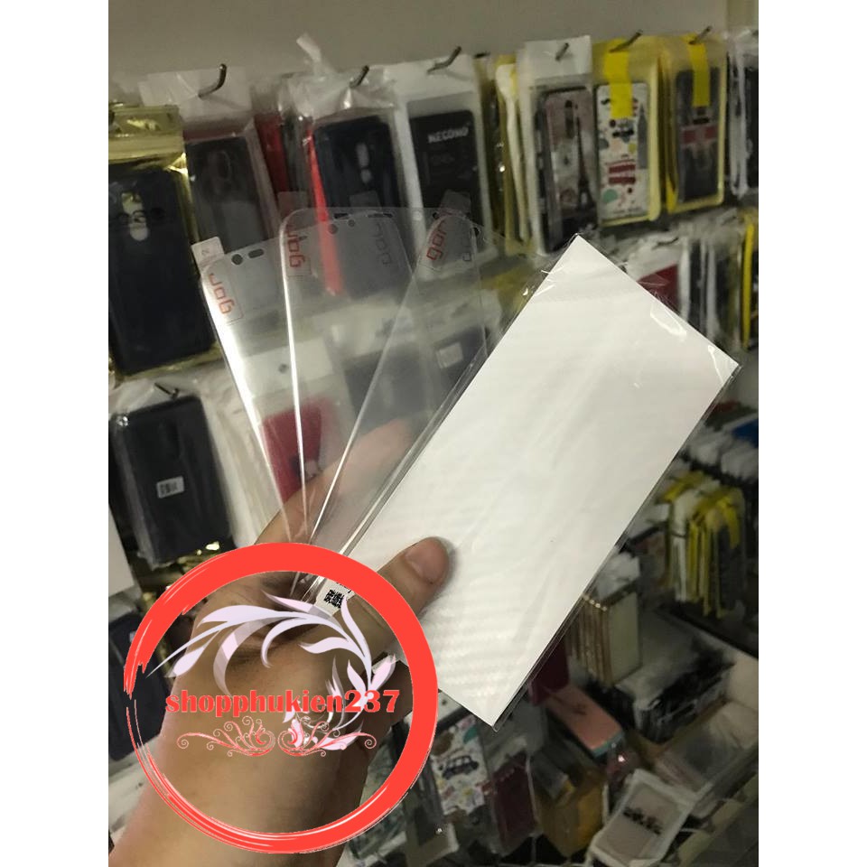 [Freeship toàn quốc từ 50k] SAMSUNG GALAXY S8 / S8 PLUS BỘ DÁN GOR 3 MIẾNG FULL MÀN + 1 CARBON + 1 CAMERA
