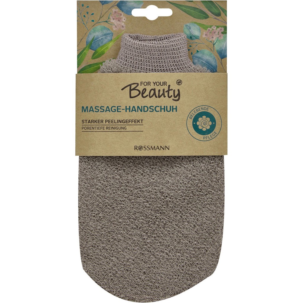 Bông Tắm – Bọt Biển - Găng Tắm  FOR YOUR BEAUTY/ Ebeline