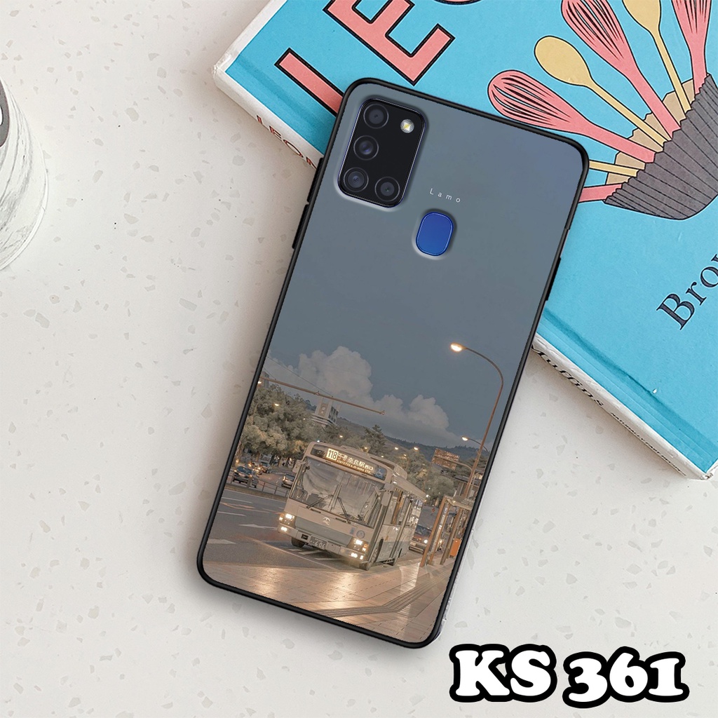 Ốp lưng Samsung A21s - Samsung A21 - Ốp in hình Phong cảnh ban đêm - Chất liệuTPU cao cấp bảo vệ máy