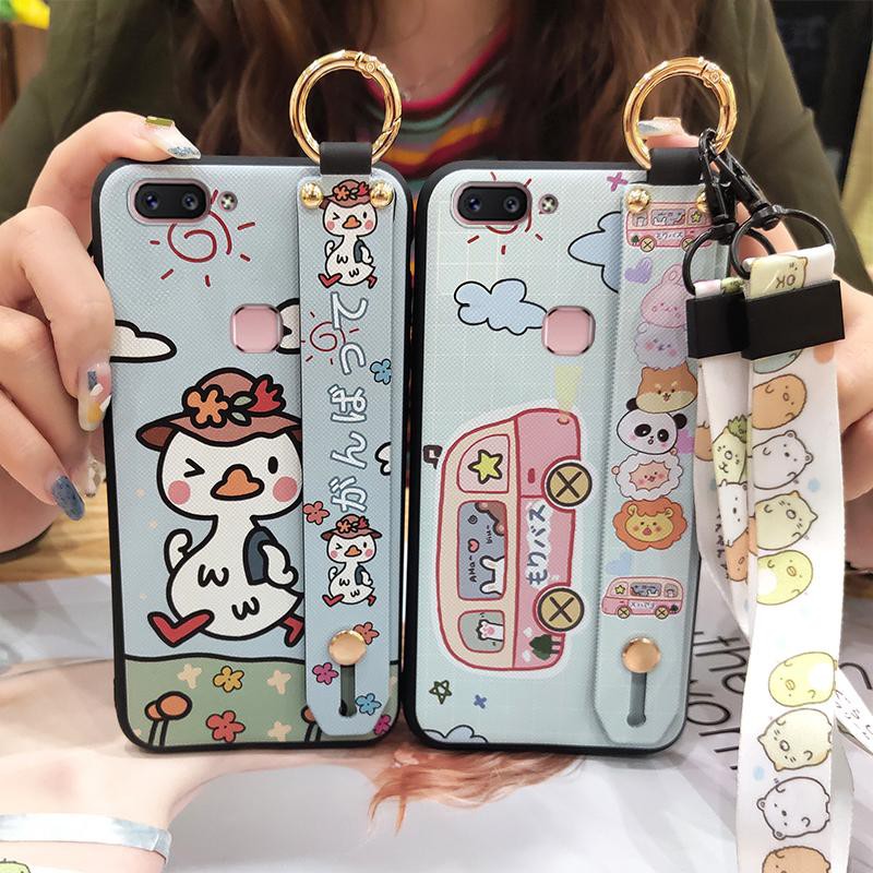 Ốp điện thoại chống bụi chống nước họa tiết anime đẹp mắt dễ thương dành cho VIVO X20