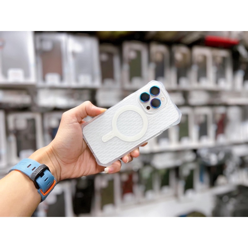 Ốp Lưng UAG Plyo iPhone 14/14 Pro/14 Plus/14 Pro Max/13/13 Pro/13 Pro Max hỗ trợ sạc không dây