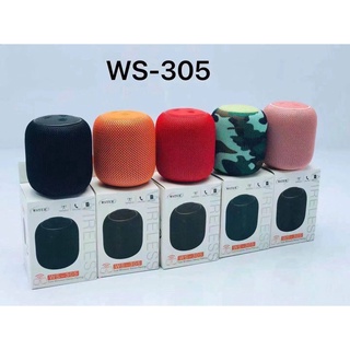[Mã ELHA9 giảm 15% đơn 50K] Loa bluetooth mini WSTER WS-305 [BH 3 tháng]