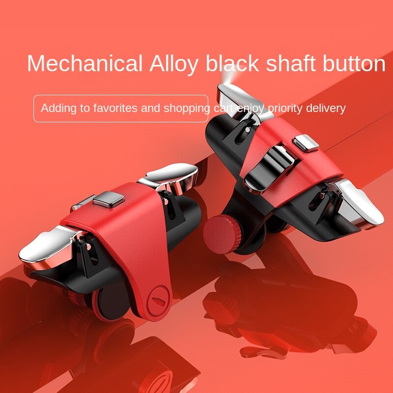 DRAGONFLY Kích hoạt trò chơi Tay Cầm Chơi Game PUBG L1R1 Dành Cho Điện Thoại