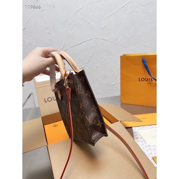 TÚI ĐEO CHÉO LVVV SUPER FULL BOX NAM CHÂM