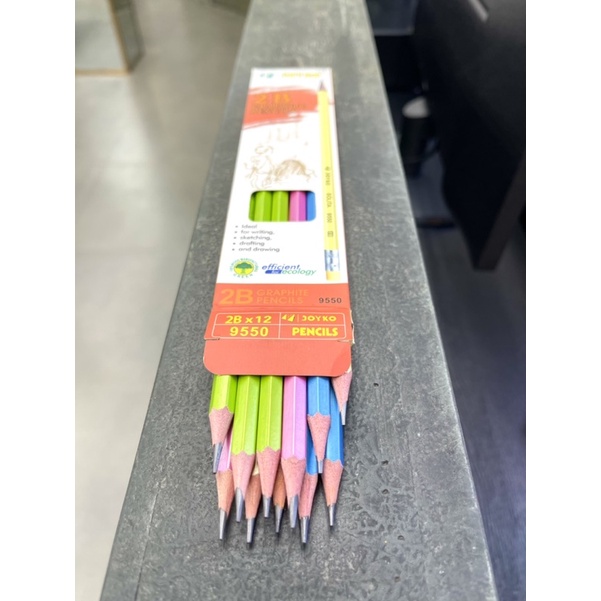 Bút Chì Gỗ Grayphite Pencils Joyko 9550 (Hộp 12 chiếc)