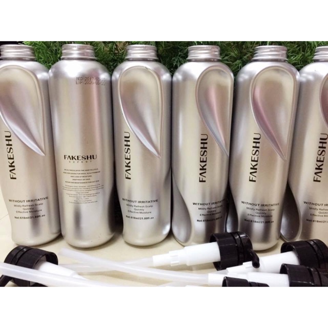 HẤP TÓC LỤA FAKESHU - HÀNG CHUẨN