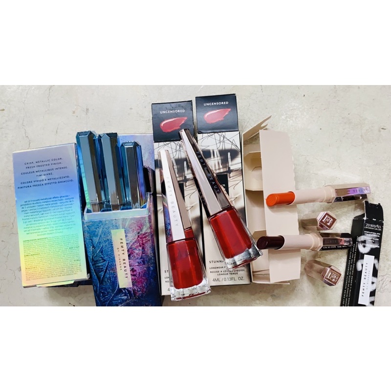Son kem - thỏi của Fenty Fullsize box